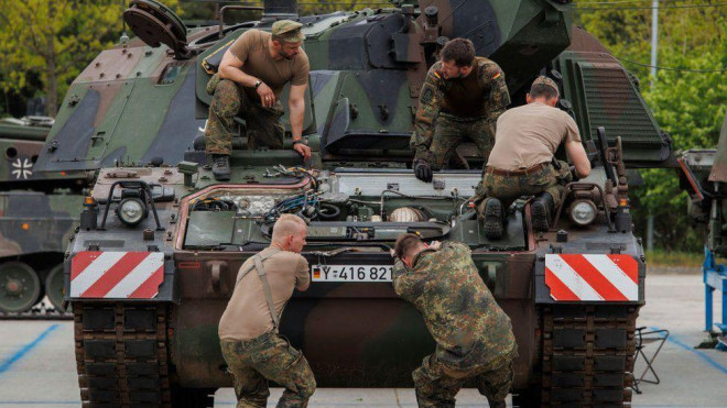 โปแลนด์โกรธเพราะเยอรมนีส่งเฉพาะรถถัง Leopard 1A5 แทน Leopard 2A4 ตามที่สัญญาไว้ - 11