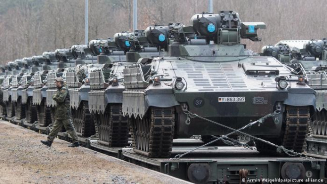 โปแลนด์โกรธเพราะเยอรมนีส่งเฉพาะรถถัง Leopard 1A5 แทน Leopard 2A4 ตามที่สัญญาไว้ - 13