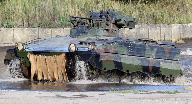 โปแลนด์โกรธเพราะเยอรมนีส่งเฉพาะรถถัง Leopard 1A5 แทน Leopard 2A4 ตามที่สัญญาไว้ - 14