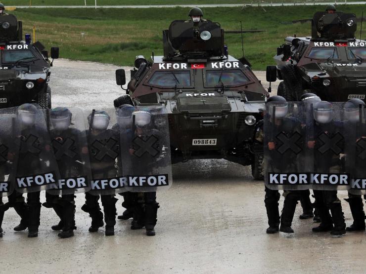 Nguy cơ xung đột Serbia - Kosovo: Lực lượng phản ứng nhanh của NATO báo động