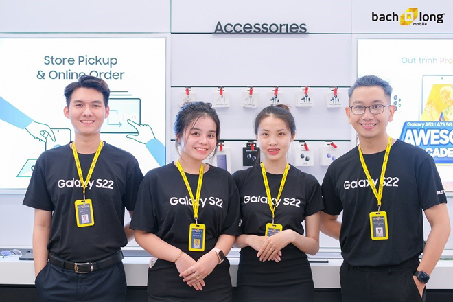 Tưng bừng khai trương Bạch Long Samsung Premium Store (SPS) đầu tiên tại quận 5 - 2