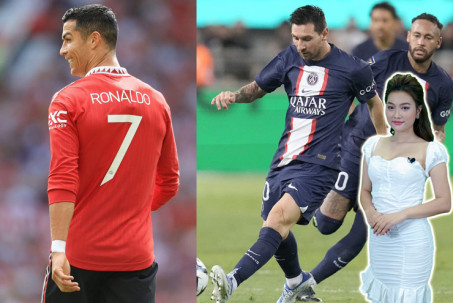 Ronaldo tái xuất MU khiến Ten Hag khó xử, PSG mơ vươn tầm nhờ Messi (Clip 1 phút Bóng đá 24H)