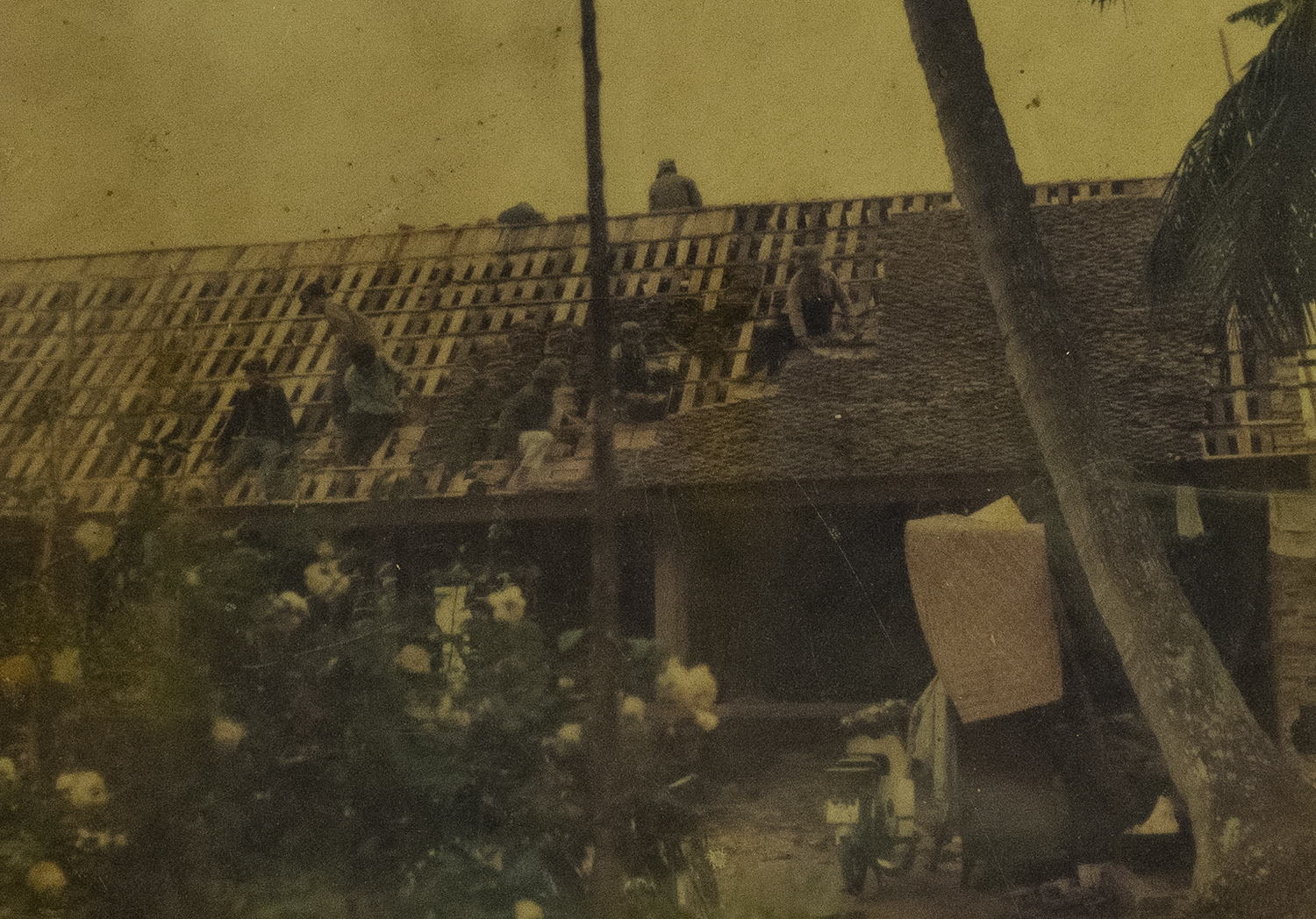 Cận cảnh ngôi nhà gỗ lim ở Hà Nội được dựng “thần tốc” trong một đêm - 10