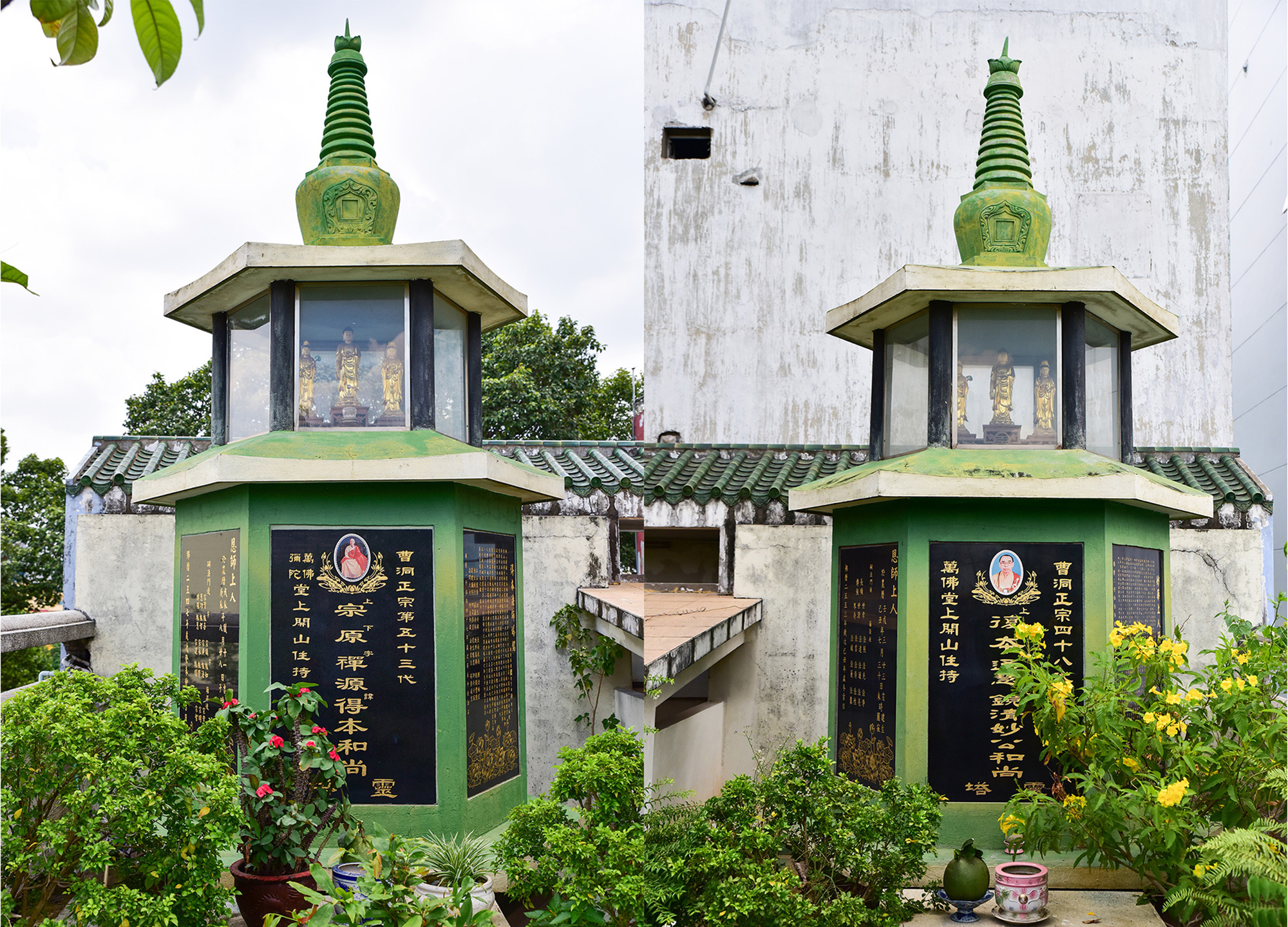 Kỳ vĩ chánh điện chùa trưng biện 10.000 tượng Phật ở TP.HCM - 12