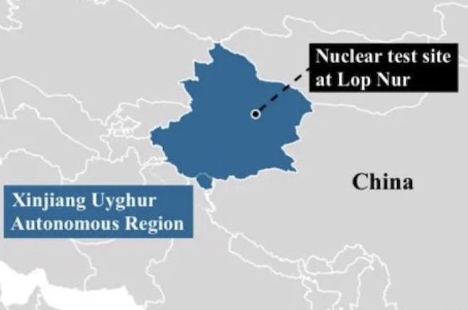 衛星写真は、新疆の砂漠における中国の奇妙な動きを明らかにする - 2