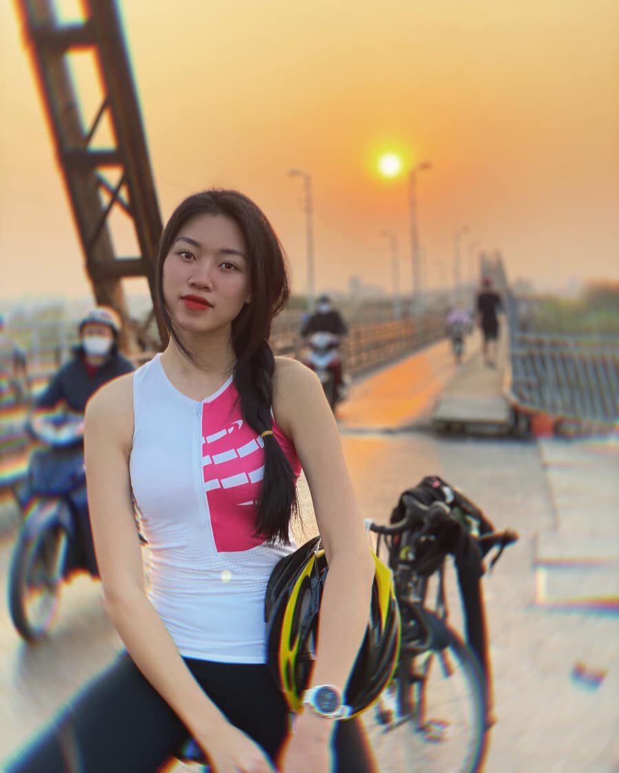 Tân Hoa hậu Thể thao Việt Nam phản hồi về nghi vấn sử dụng bóng cười - 7