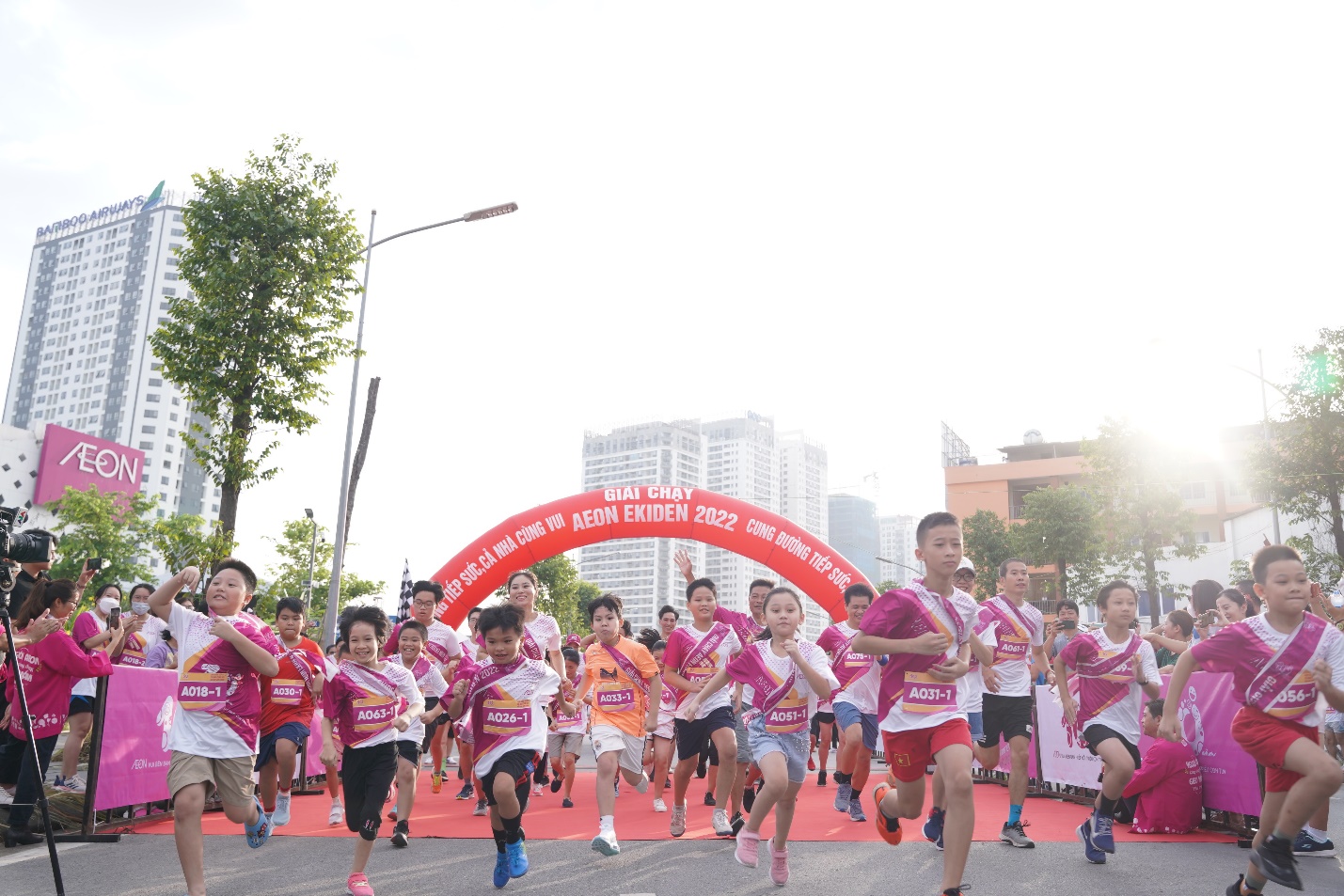 AEON Việt Nam khởi động giải chạy tiếp sức “AEON Ekiden 2022” tại Hà Nội - 2