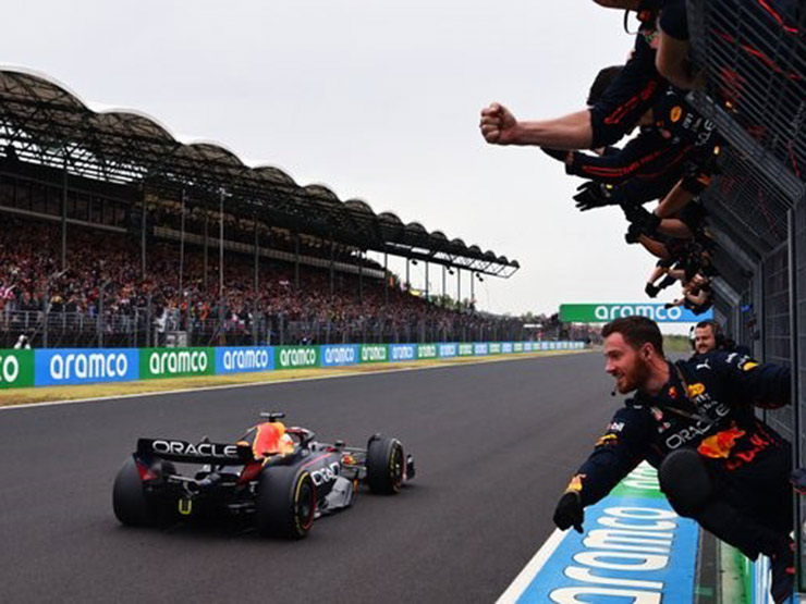 F1 racing, Hungarian GP: Back from top 10, Verstappen wins