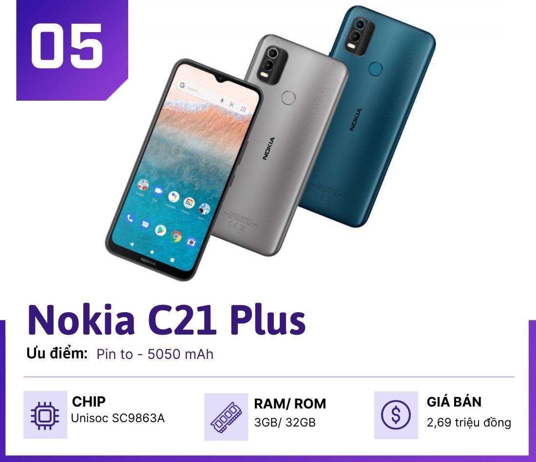 5 điện thoại giá 2 triệu cho người già, làm điện thoại sơ cua tốt nhất - 5