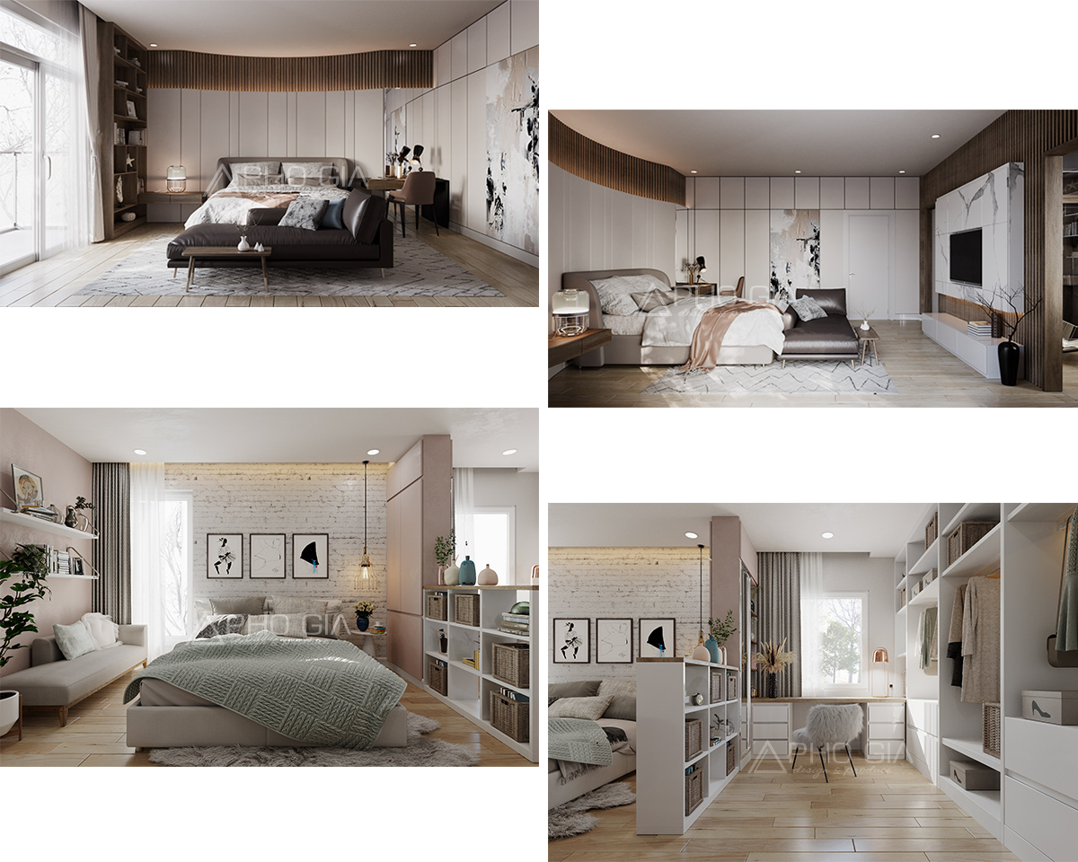 Thiết kế nội thất villa cao cấp Chu Văn An - cho không gian sống đầy cảm xúc - 4