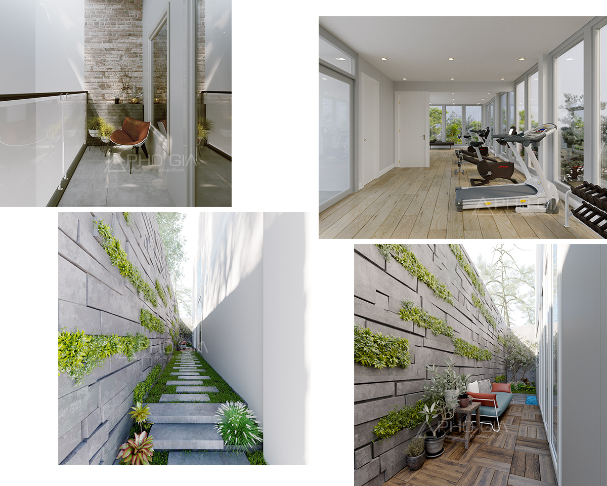 Thiết kế nội thất villa cao cấp Chu Văn An - cho không gian sống đầy cảm xúc - 5