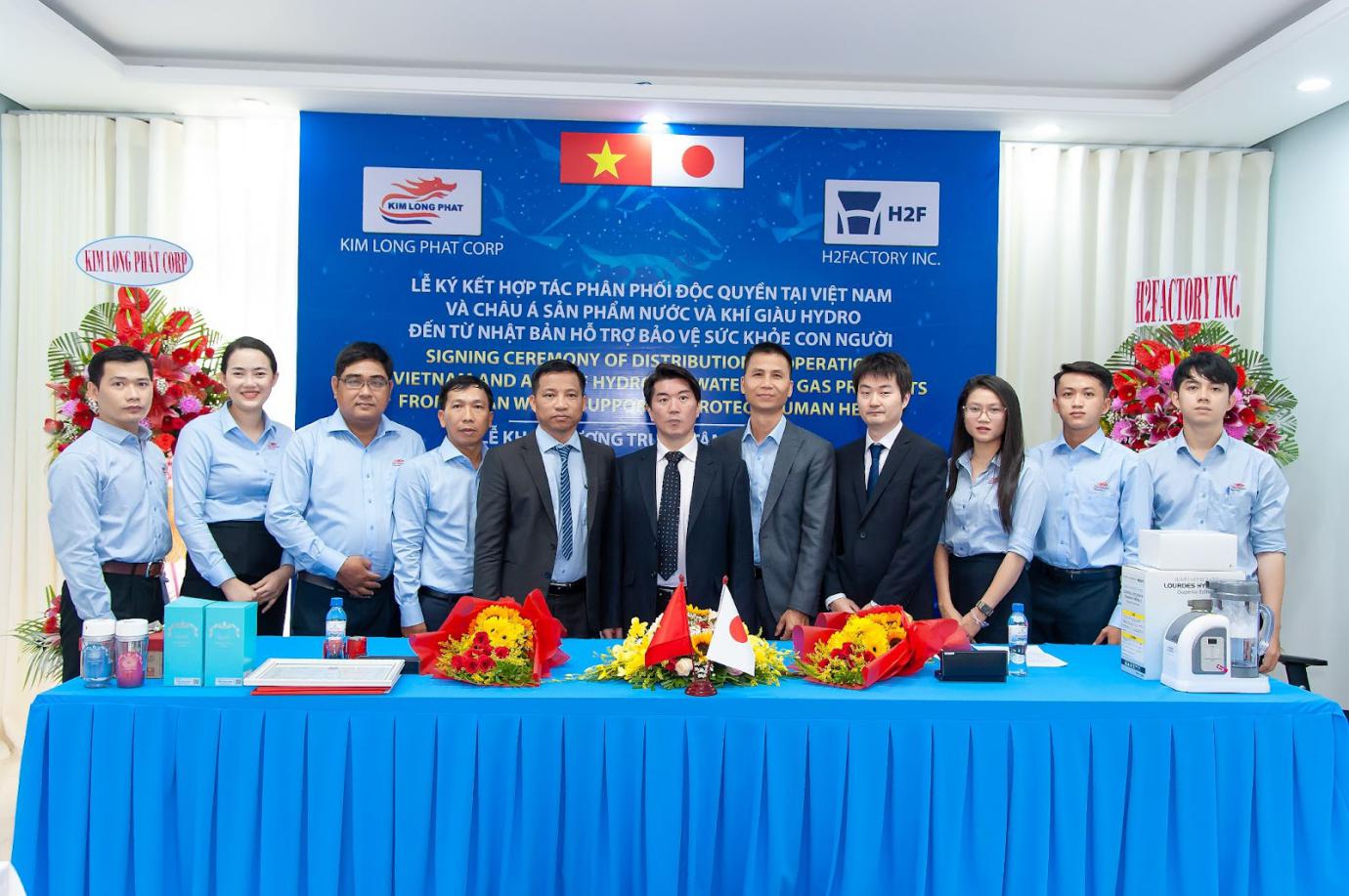 Công ty CP Tập đoàn Kim Long Phát và H2Factory INC. Nhật Bản ký kết phân phối độc quyền sản phẩm và khai trương trung tâm bảo hành - 2