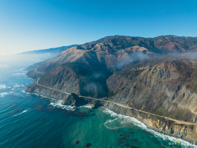 Từ Big Sur đến Sea Lion Point: Khúc tự tình của thiên nhiên dành tặng lữ khách - 1