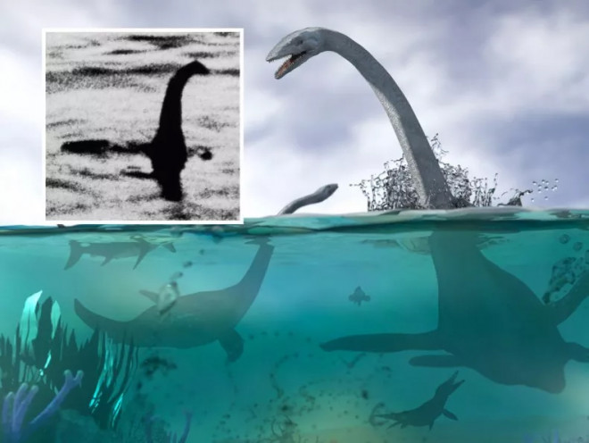 Vẫn còn quái vật thời tiền sử sống ở hồ Loch Ness? - 1