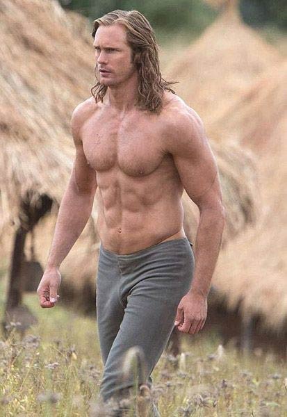 Để có body chuẩn của Tarzan, nam diễn viên phải &#34;tập hùng hục&#34; suốt 5 tháng ròng - 1