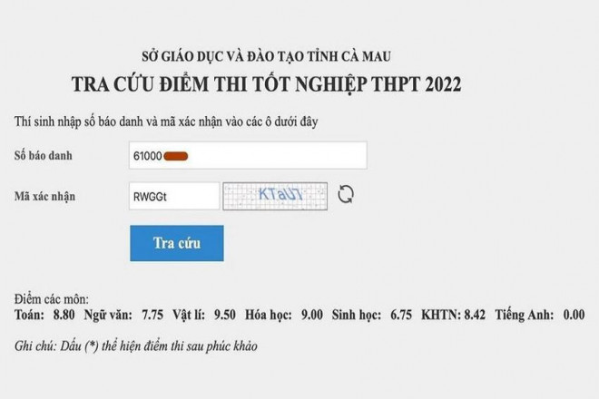 Vụ nam sinh 0 điểm vì ngủ quên trong phòng thi tốt nghiệp THPT: Sở Giáo dục Cà Mau lên tiếng - 1