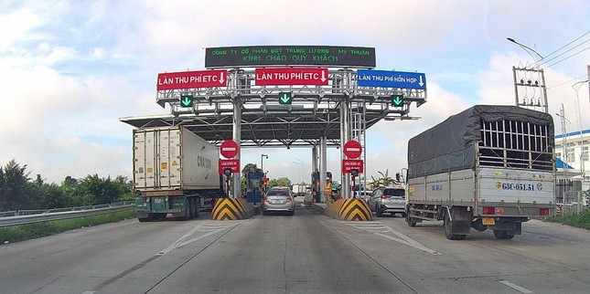Cao tốc Trung Lương - Mỹ Thuận chính thức tiến hành thu phí từ 0h ngày 9/8 - 1