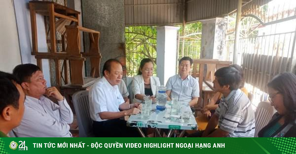 Giám đốc Bệnh viện Ninh Thuận đến xin lỗi gia đình nữ sinh lớp 12