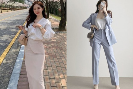 Cách mix 3 chiếc áo cơ bản đi làm luôn đẹp- sang- chảnh