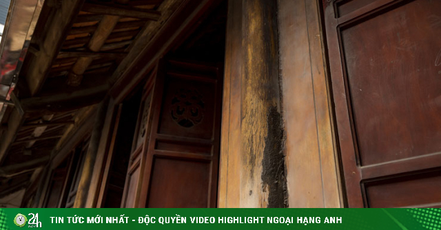 Cận cảnh ngôi nhà gỗ lim ở Hà Nội được dựng “thần tốc” trong một đêm