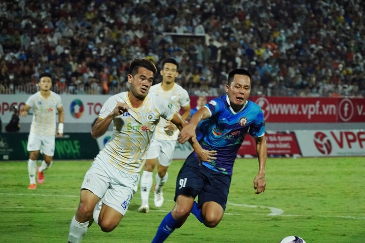 Trực tiếp bóng đá Bình Định - Hà Nội: Phung phí cơ hội (V-League) (Hết giờ) - 20