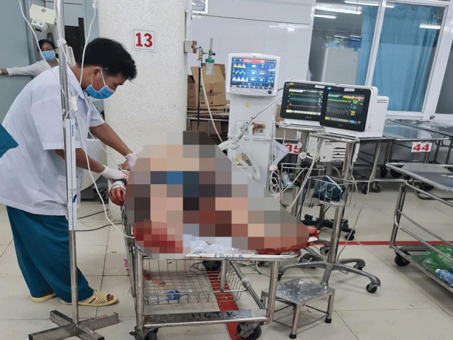 Mâu thuẫn cự cãi, em vợ đâm chết anh rể