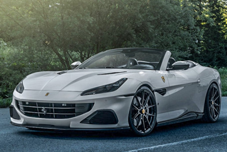 Ferrari Portofino M cực ngầu trong gói độ của hãng Novitec