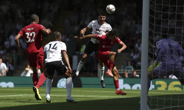 Trực tiếp bóng đá khai mạc Ngoại hạng Anh Fulham - Liverpool: Không còn hy vọng (Hết giờ) - 14