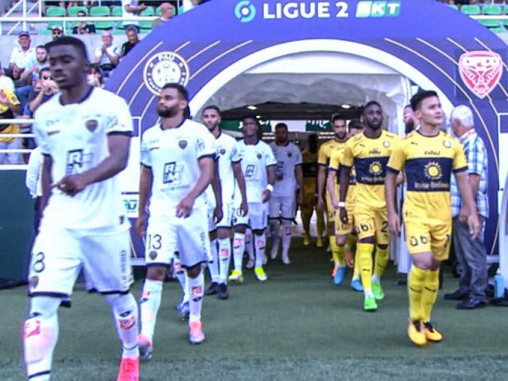 Kết quả bóng đá Pau FC - Dijon: Quang Hải lần đầu đá chính, phần thưởng  đáng quý (Vòng 2 Ligue 2) - Bóng đá