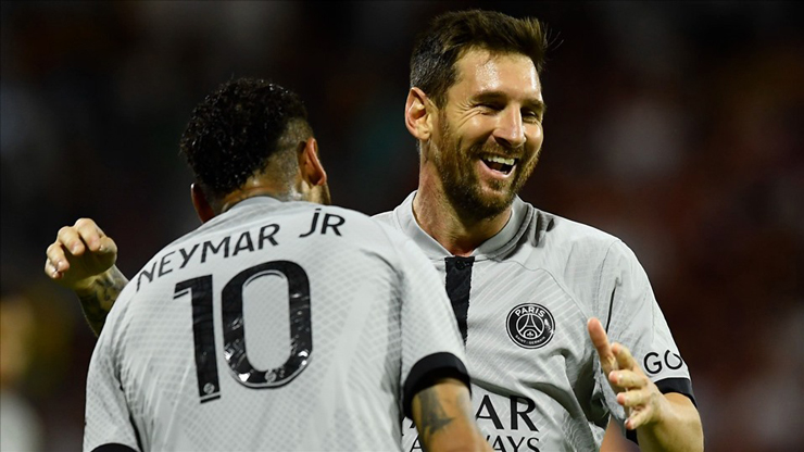 Ligue 1 2022/23 khai màn phá kỷ lục 45 năm: 34 bàn/10 trận, Messi rực sáng - 1