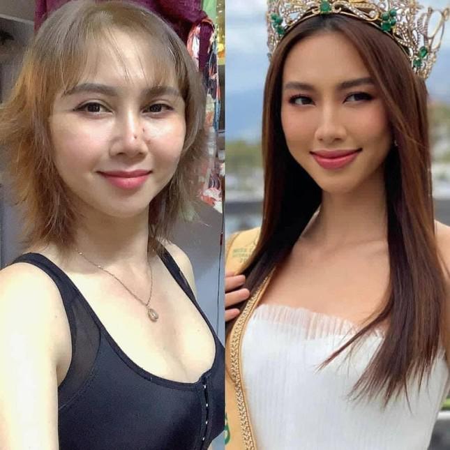 Nhan sắc trẻ đẹp &#39;vượt thời gian&#39; của mẹ Hoa hậu Thuỳ Tiên gây sốt trên mạng xã hội - 1