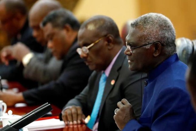 Thủ tướng Quần đảo Solomon ‘hắt hủi’ Thứ trưởng Mỹ - 1