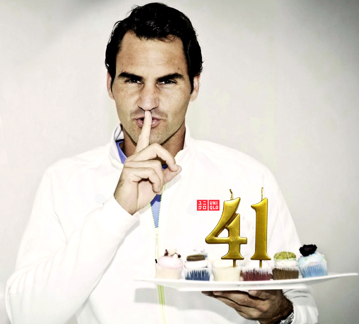Huyền thoại Federer đón sinh nhật tuổi 41, CĐV ngóng ngày tái xuất - 1