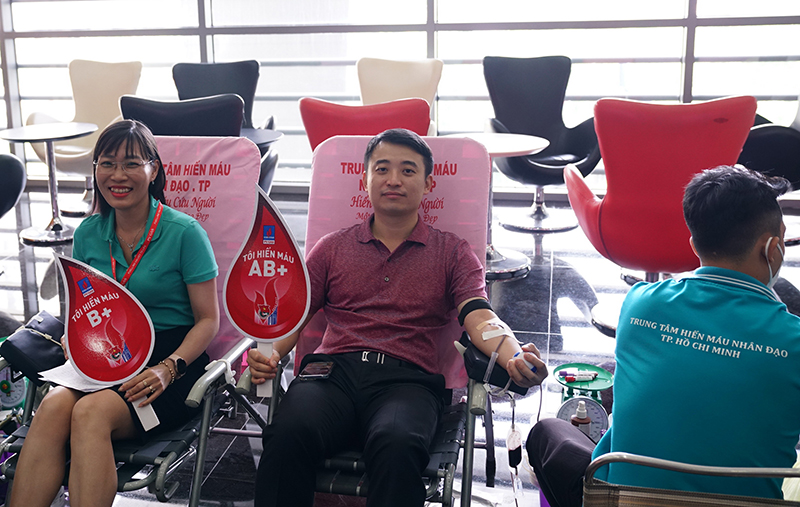 Đoàn Thanh niên PV GAS tổ chức Ngày hội hiến máu “Từ trái tim đến trái tim” - 1