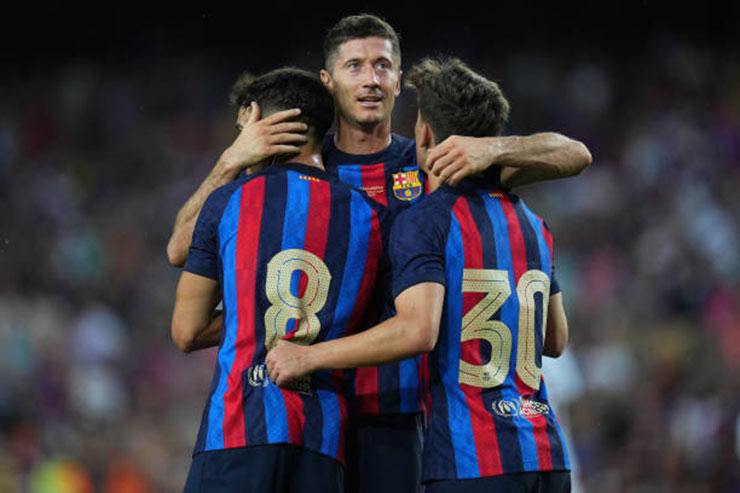Video bóng đá Barcelona - Pumas UNAM: Lewandowski bừng sáng, màn đại hủy diệt (Cúp giao hữu Joan Gamper) - 1
