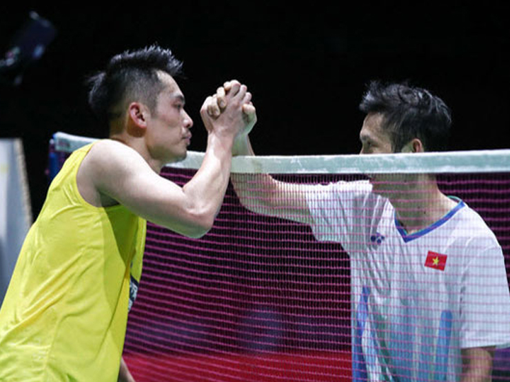 Nguyễn Tiến Minh vượt Lin Dan, lập kỷ lục giải cầu lông vô địch thế giới - 1