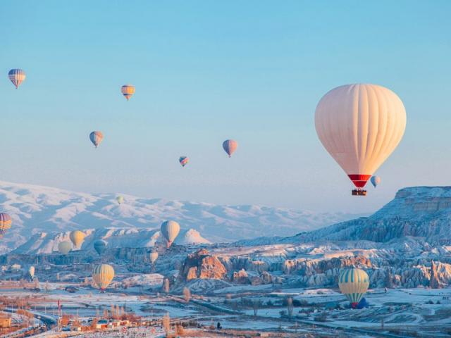 10 nơi đẹp nhất ở Thổ Nhĩ Kỳ vào mùa đông, khung cảnh thần tiên đẹp không tưởng