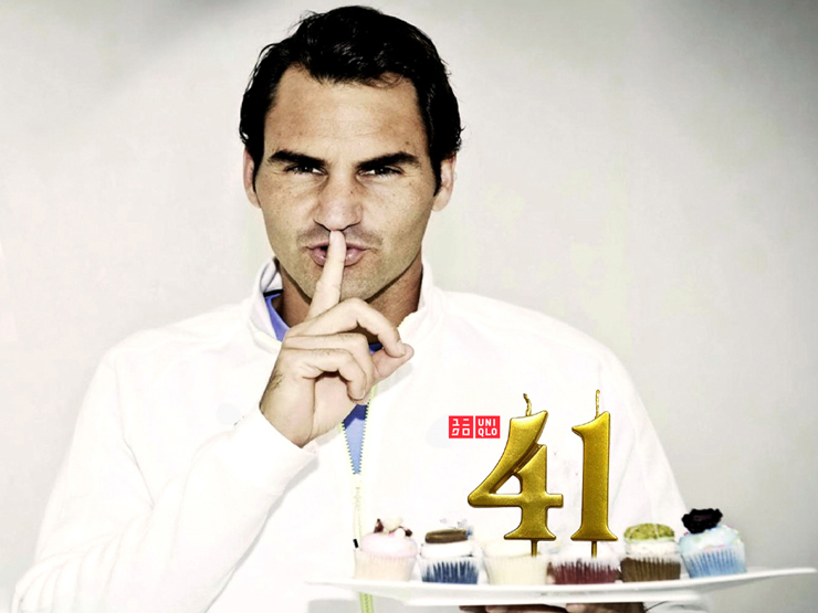 Huyền thoại Federer đón sinh nhật tuổi 41, CĐV ngóng ngày tái xuất