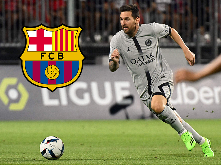 Chấn động Barcelona và Messi đàm phán tái hợp, PSG nguy cơ mất trắng siêu sao