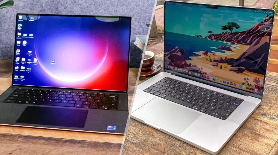 MacBook Pro 16 inch hay Dell XPS 15 OLED 2022 là bá chủ? - 1