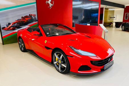 Siêu xe mui trần Ferrari Portofino M đầu tiên về Việt Nam