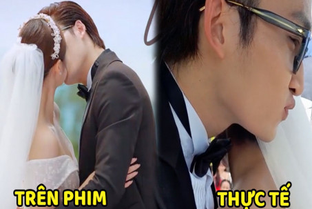 Cảnh hôn trong phim hot nhất VTV "lừa đẹp" khán giả: Bất ngờ cặp "phi công trẻ" và nữ CEO