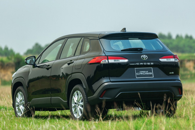 Giá xe Toyota Corolla Cross niêm yết và lăn bánh tháng 8/2022 - 5