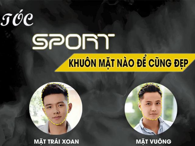 Tóc Sport: Top 15 kiểu tóc nam đẹp trẻ trung năng động hot nhất hiện nay