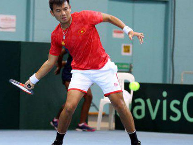 Lý Hoàng Nam cách Top 300 ATP vỏn vẹn 21 điểm