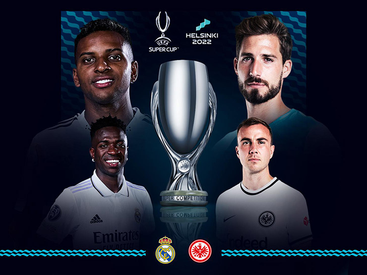 Nhận định bóng đá Real Madrid - Frankfurt: Khó cản nhà vua Cúp C1 (Siêu cúp châu Âu)
