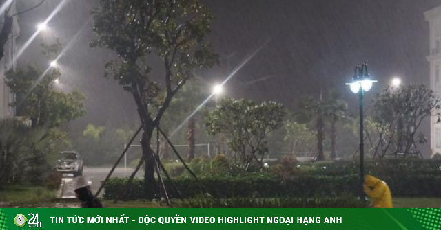 Bão số 2 Mulan cách Quảng Ninh 180km, miền Bắc mưa lớn nhiều nơi