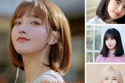 Tóc Xoăn Ngắn Hàn Quốc 2023 - Kiểu Tóc Đẹp Và Cuốn Hút Khiến Hội Chị Em