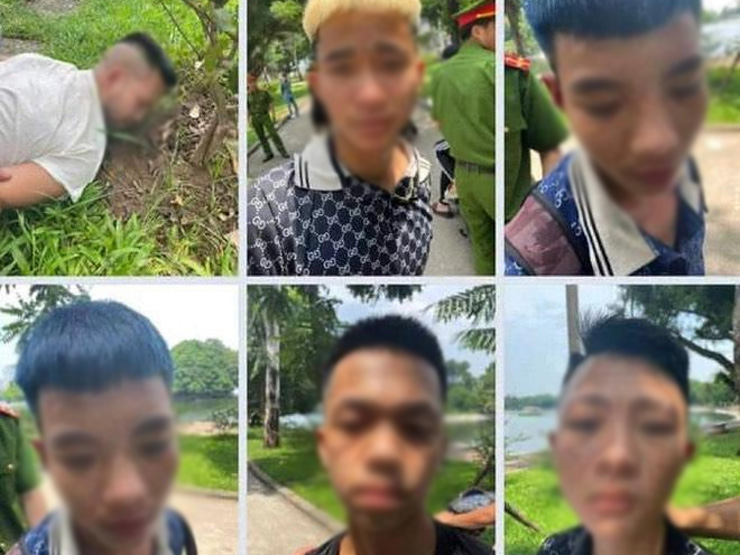 Bắt giữ thiếu niên 15 tuổi cầm đầu băng cướp ở Hà Đông - 1