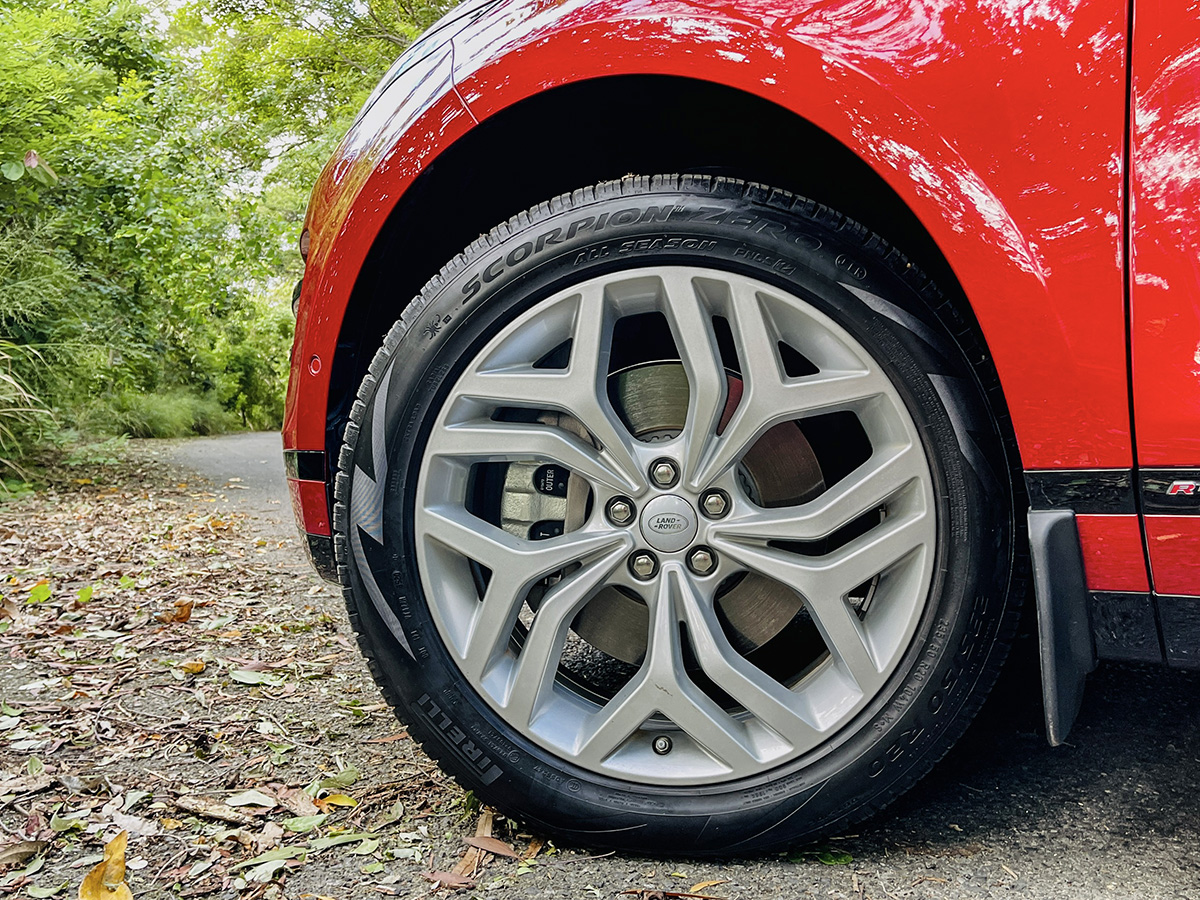 Trải nghiệm xe Range Rover Evoque, nhỏ mà có võ - 8